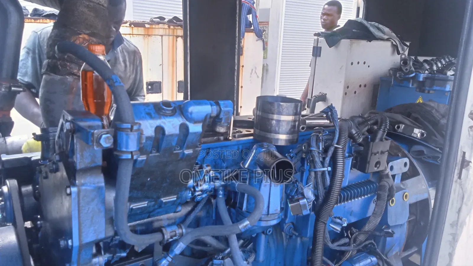 Diesel Generator Servicing and Repairs
