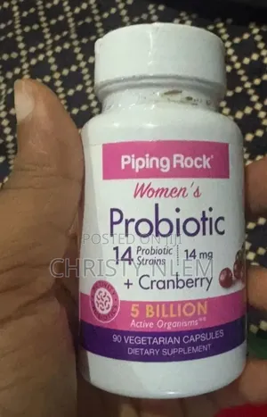 Piping Rock Women's Probiotic Supplement