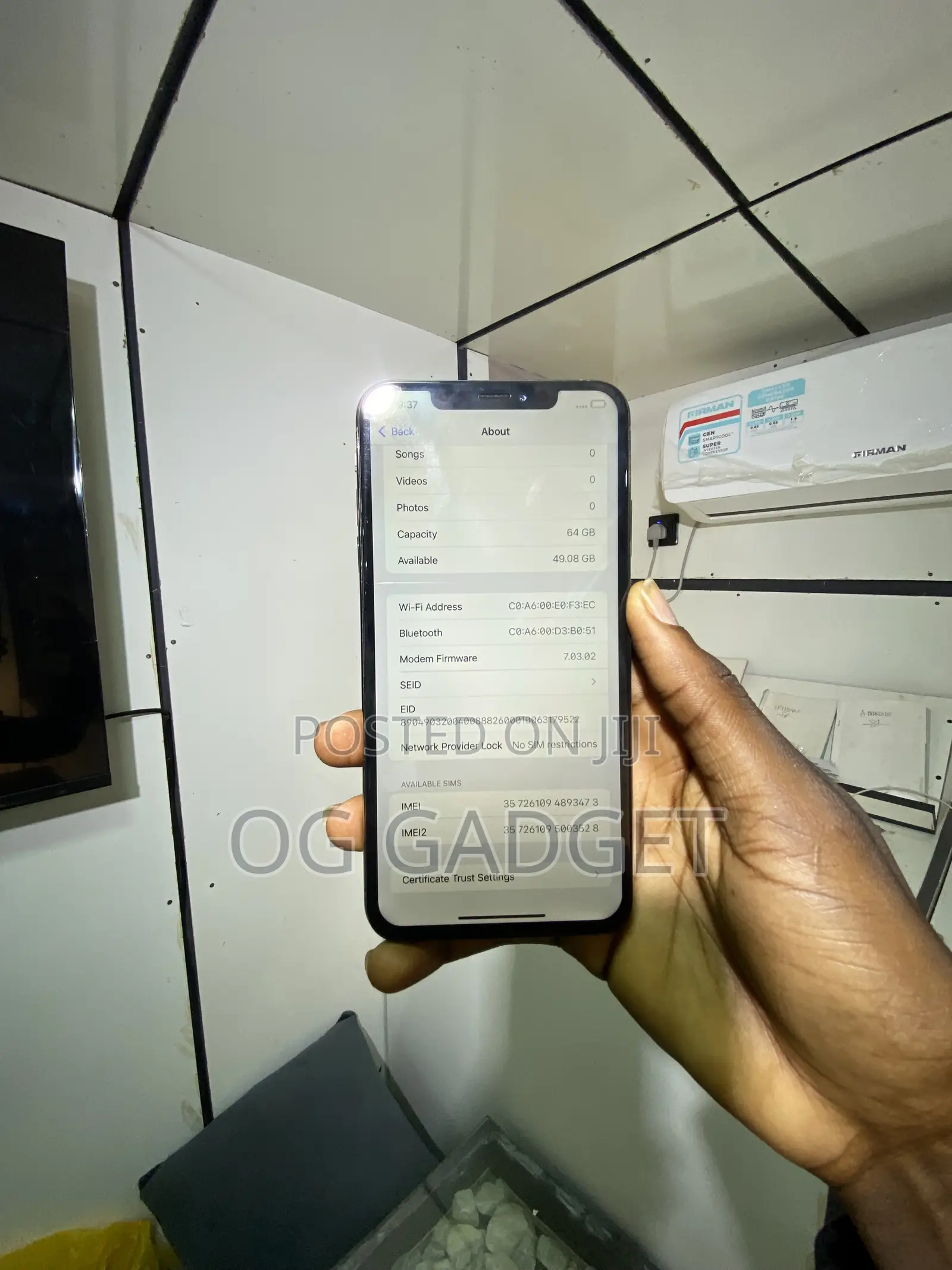 Apple iPhone XS Max 64 GB Gold