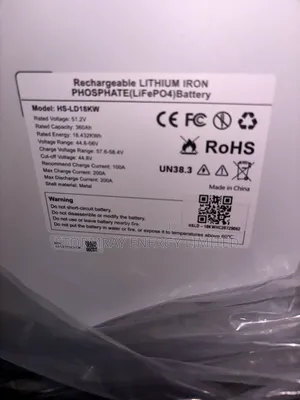 18kWh Haisic Lithium Battery