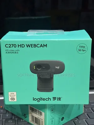 Logitech C270 Hd Webcam With Widescreen Hd Video Calling,