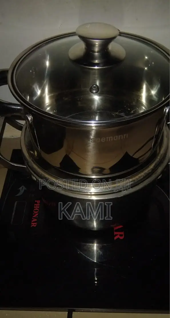 Capsule Bottom Cookware [Induction Pot]