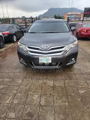 Toyota Venza 2010 Gray