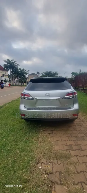 Lexus RX 350 F Sport AWD 2015 Silver