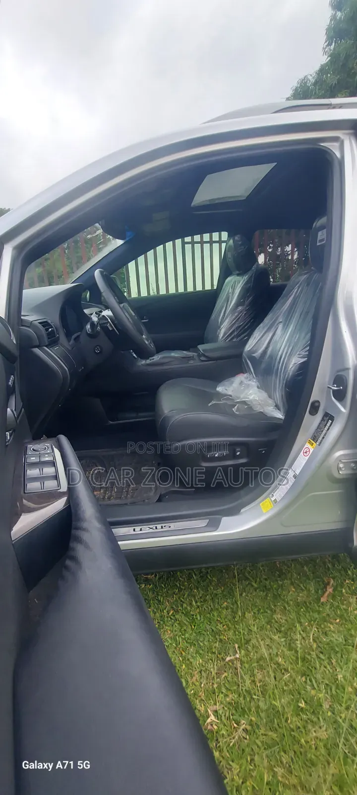 Lexus RX 2014 Silver