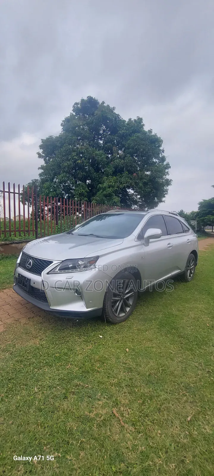 Lexus RX 2014 Silver