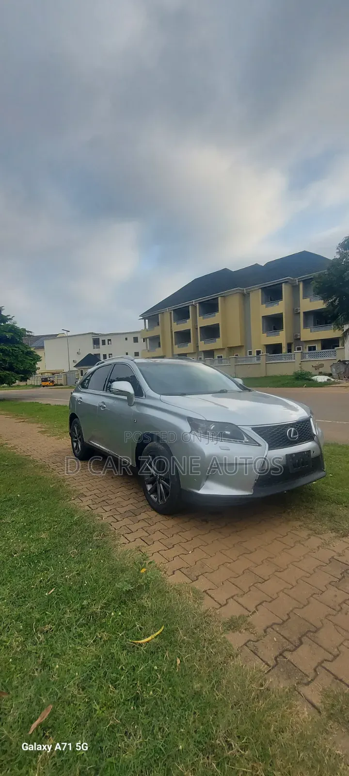 Lexus RX 2014 Silver