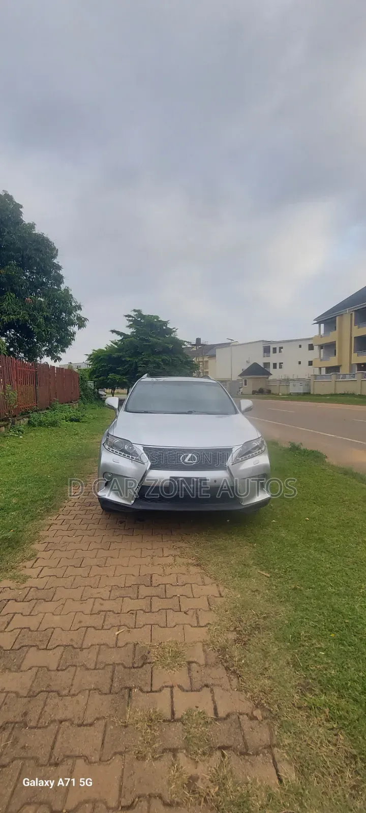 Lexus RX 2014 Silver