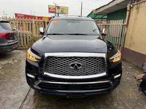 Infiniti QX80 Luxe 2021 Blue