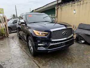 Infiniti QX80 Luxe 2021 Blue