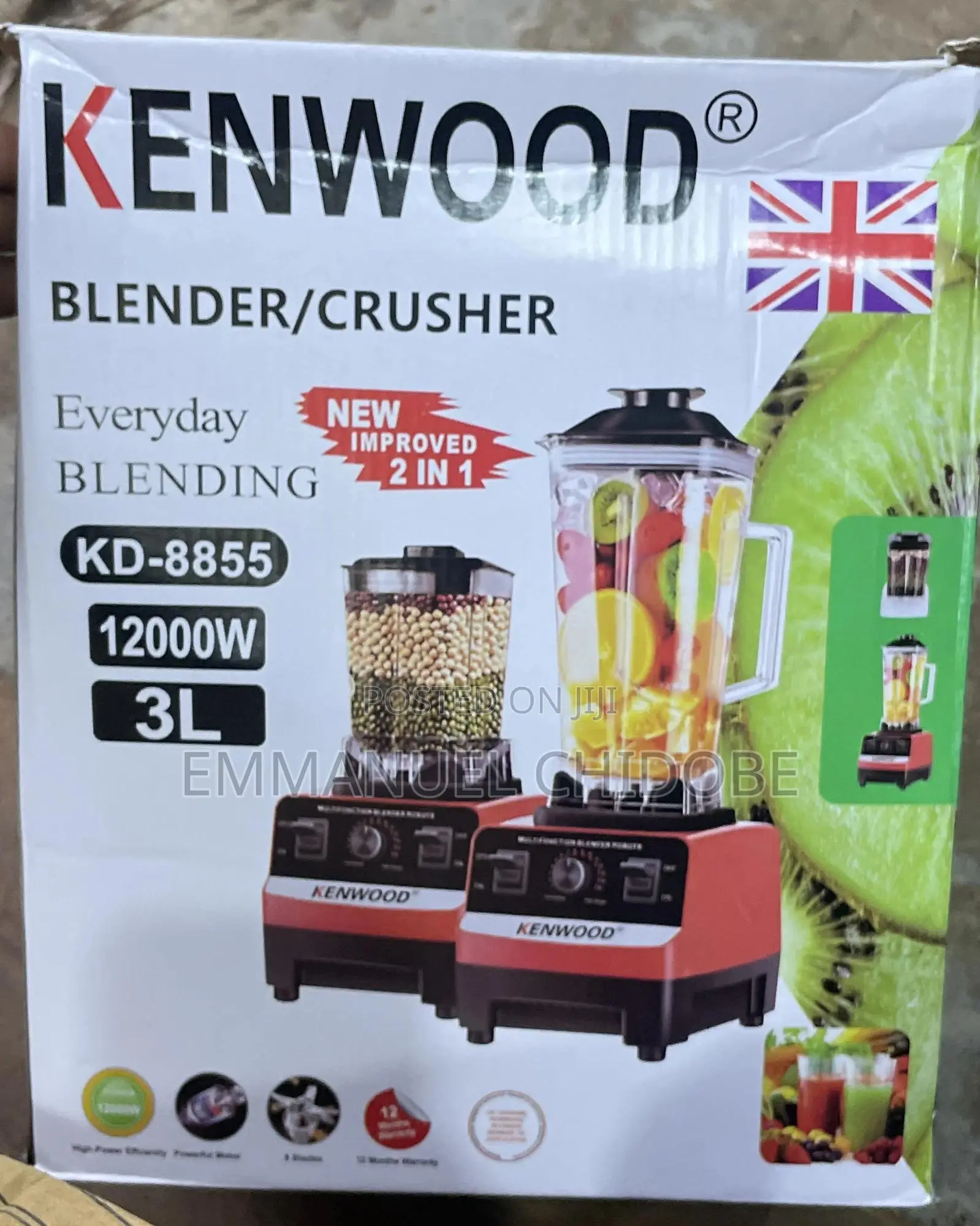 3l Blender