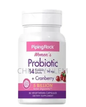 Piping Rock Women's Probiotic Supplement