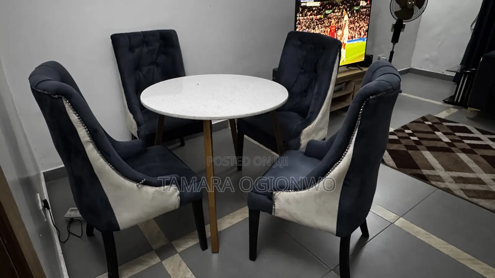 Dining Table and Chairs