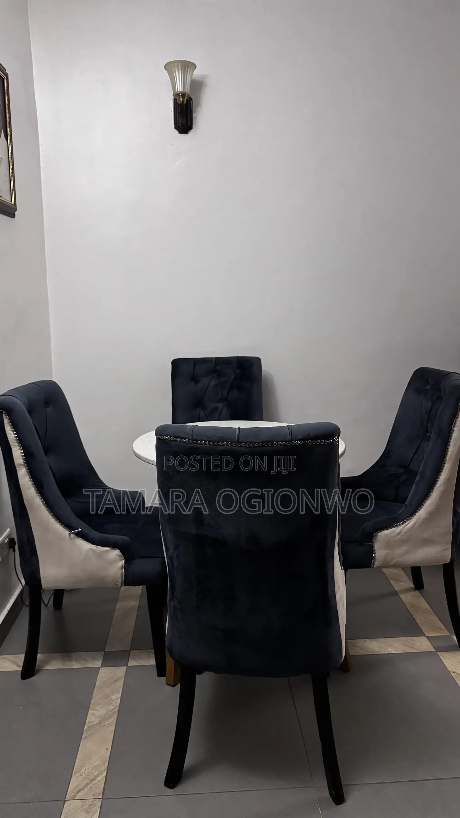 Dining Table and Chairs