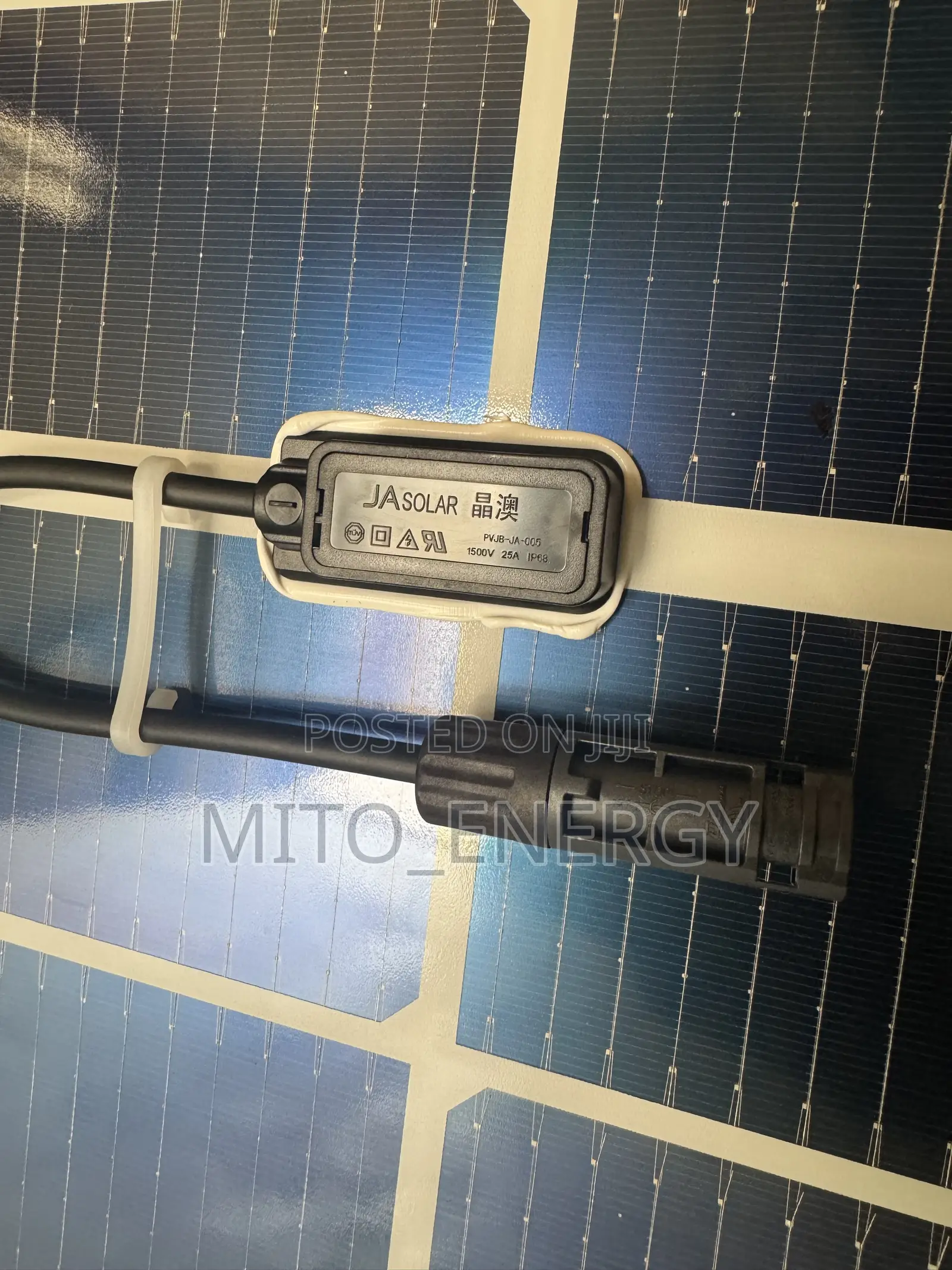 600w JA Solar