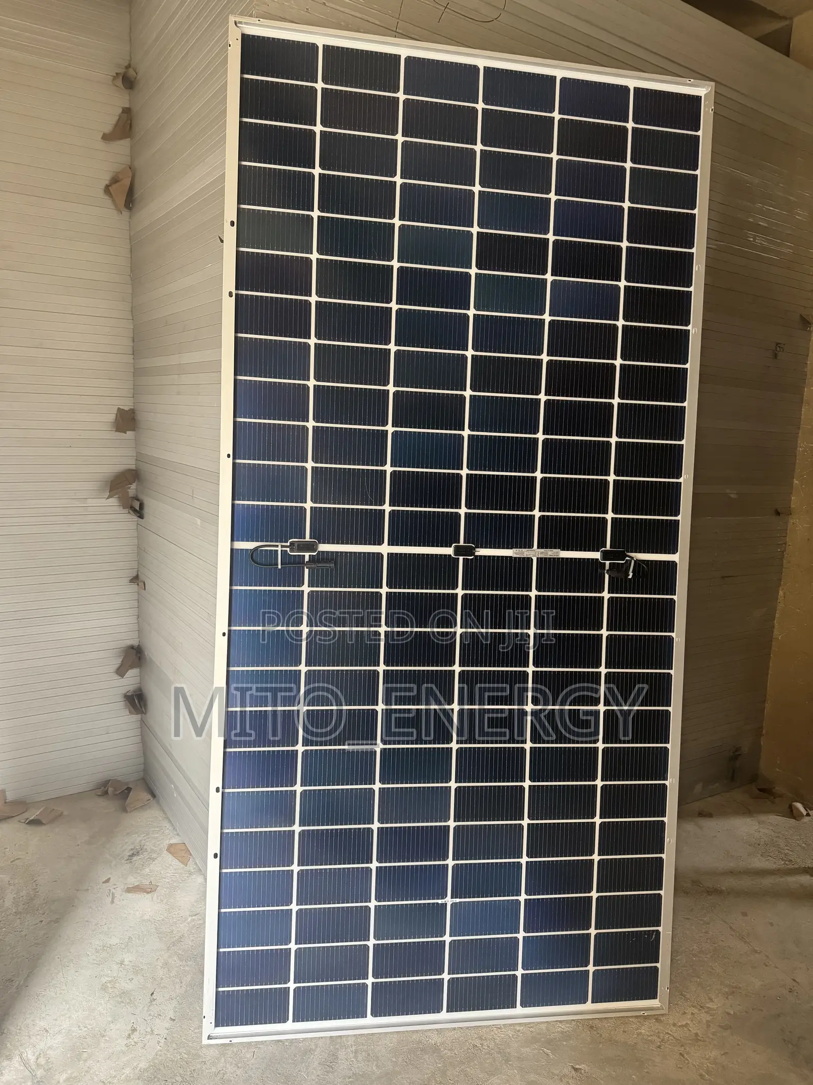 600w JA Solar