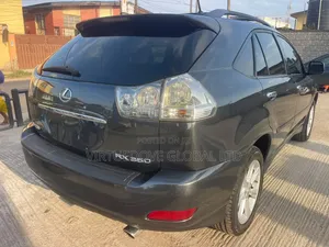 Lexus RX 2009 Blue