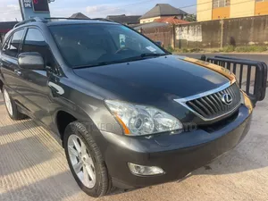 Lexus RX 2009 Blue