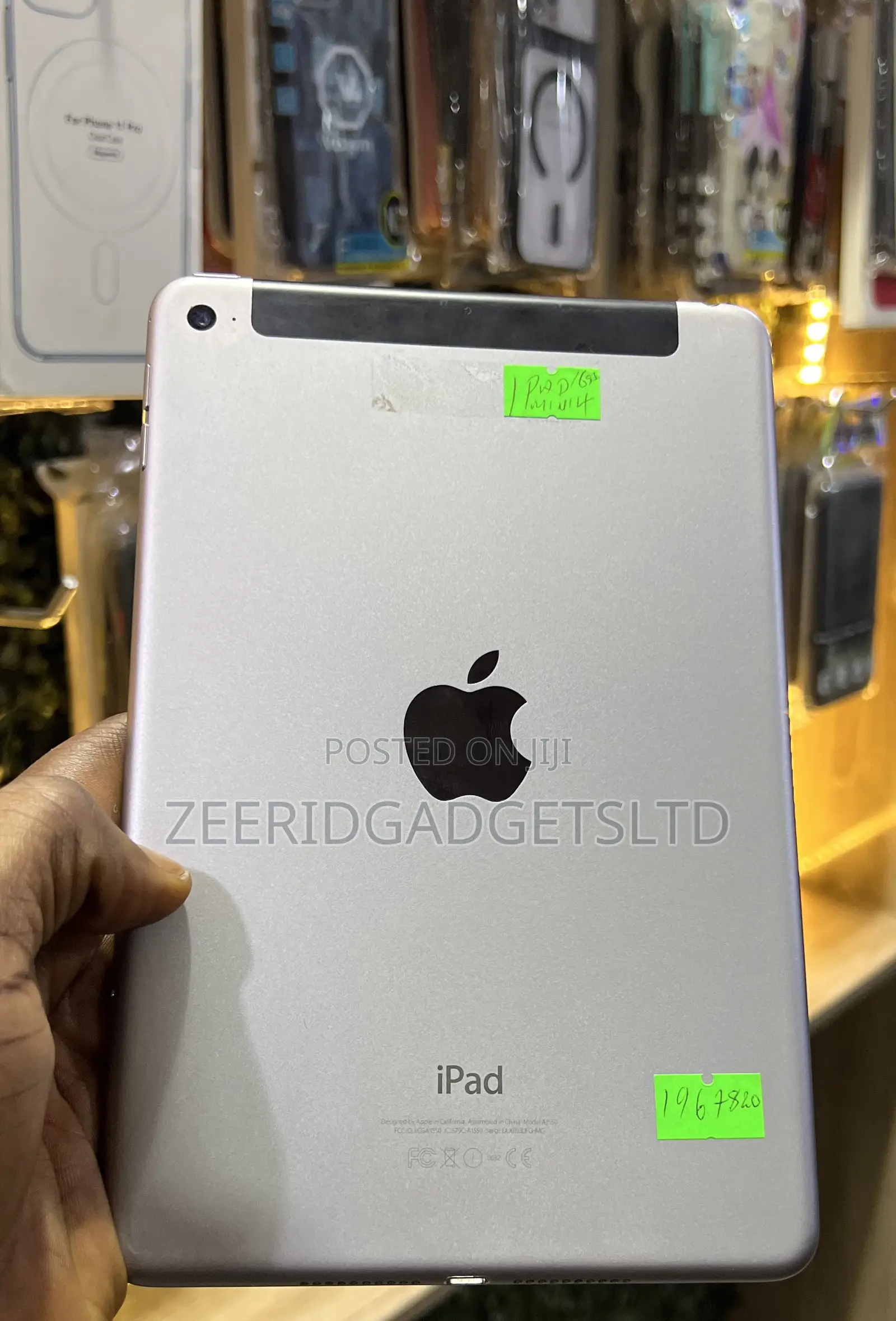 Apple iPad mini 4 16 GB Gray