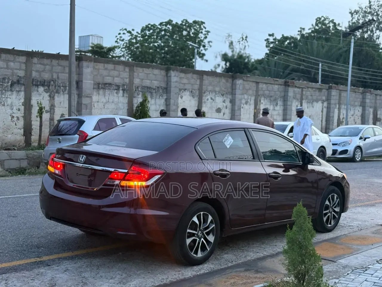 Honda Civic 2013 Maroon