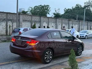 Honda Civic 2013 Maroon