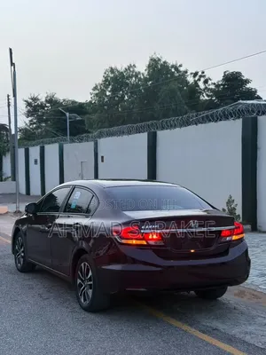 Honda Civic 2013 Maroon