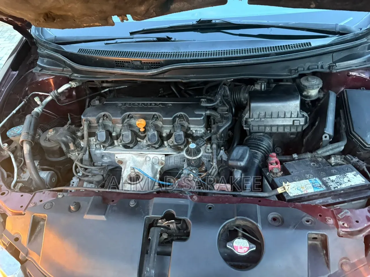 Honda Civic 2013 Maroon