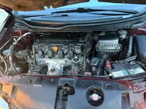 Honda Civic 2013 Maroon