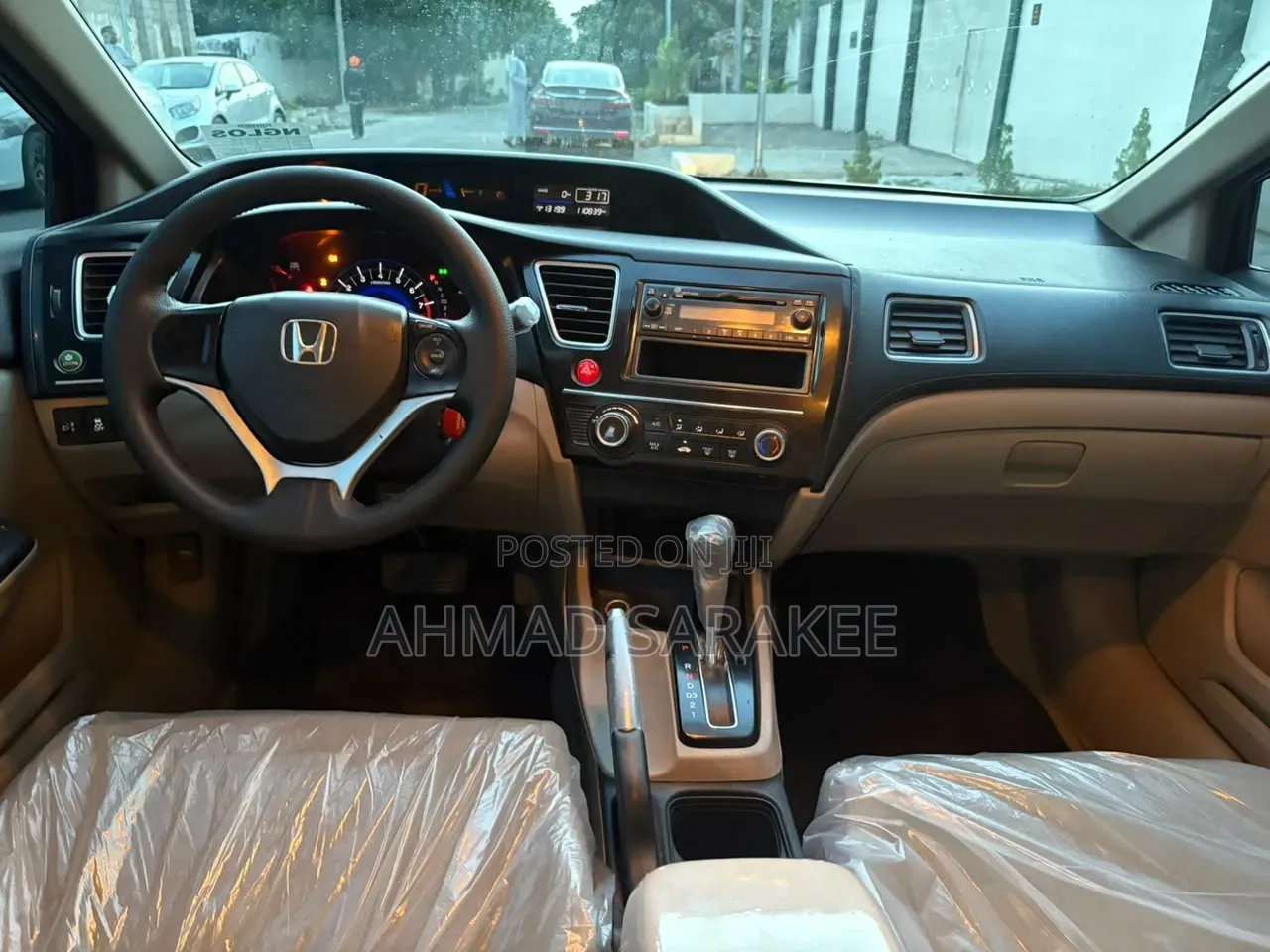 Honda Civic 2013 Maroon