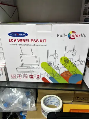 8Ch Wireless CCTV Camera Kit