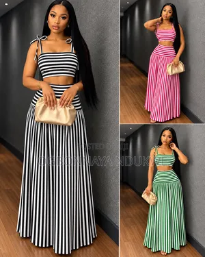 Striped Outfits