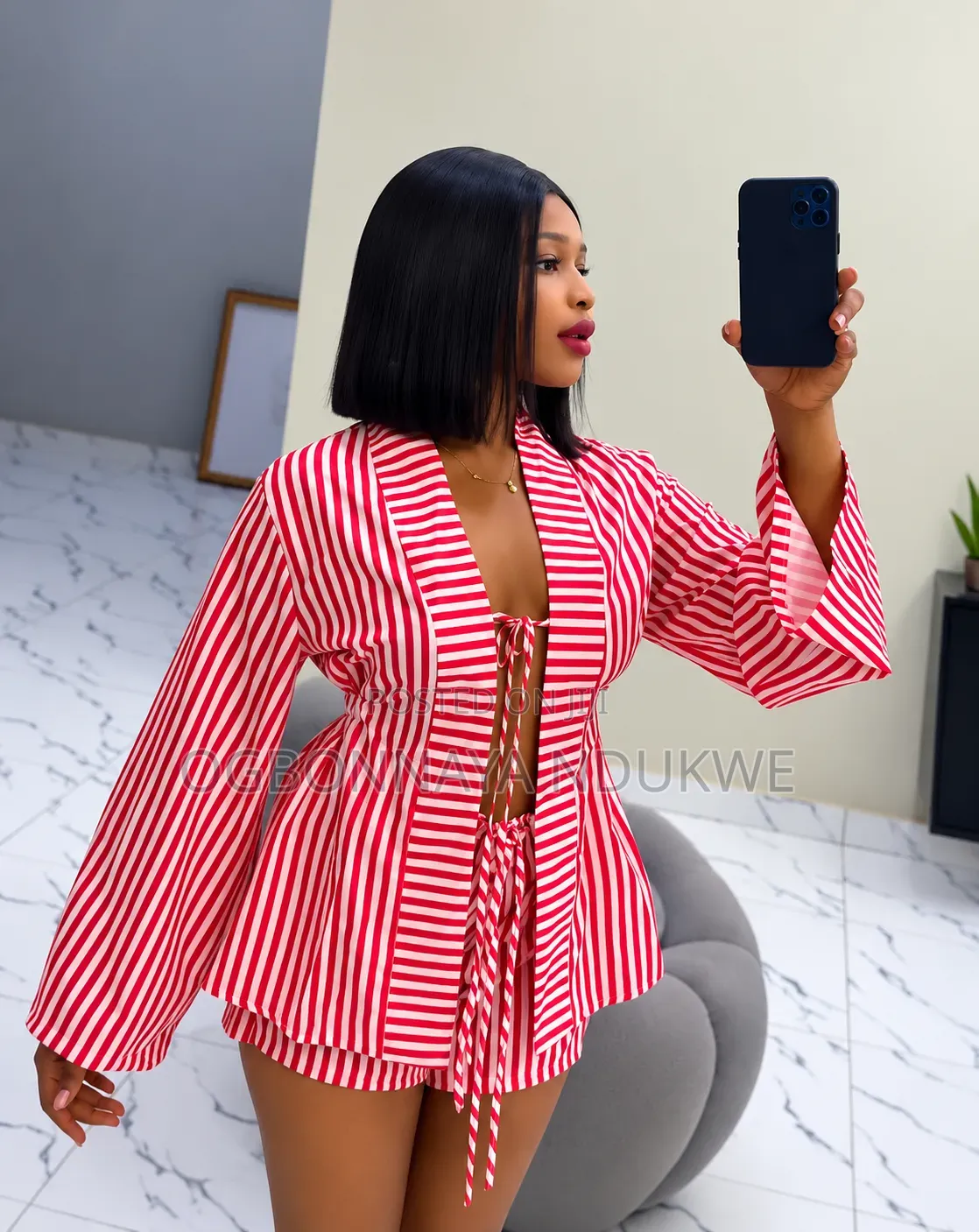 Striped Outfits