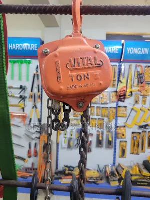 1tons by 3mtrs Chain Block