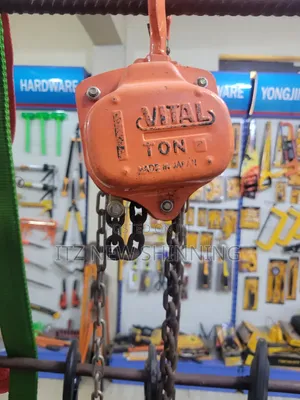 1tons by 3mtrs Chain Block
