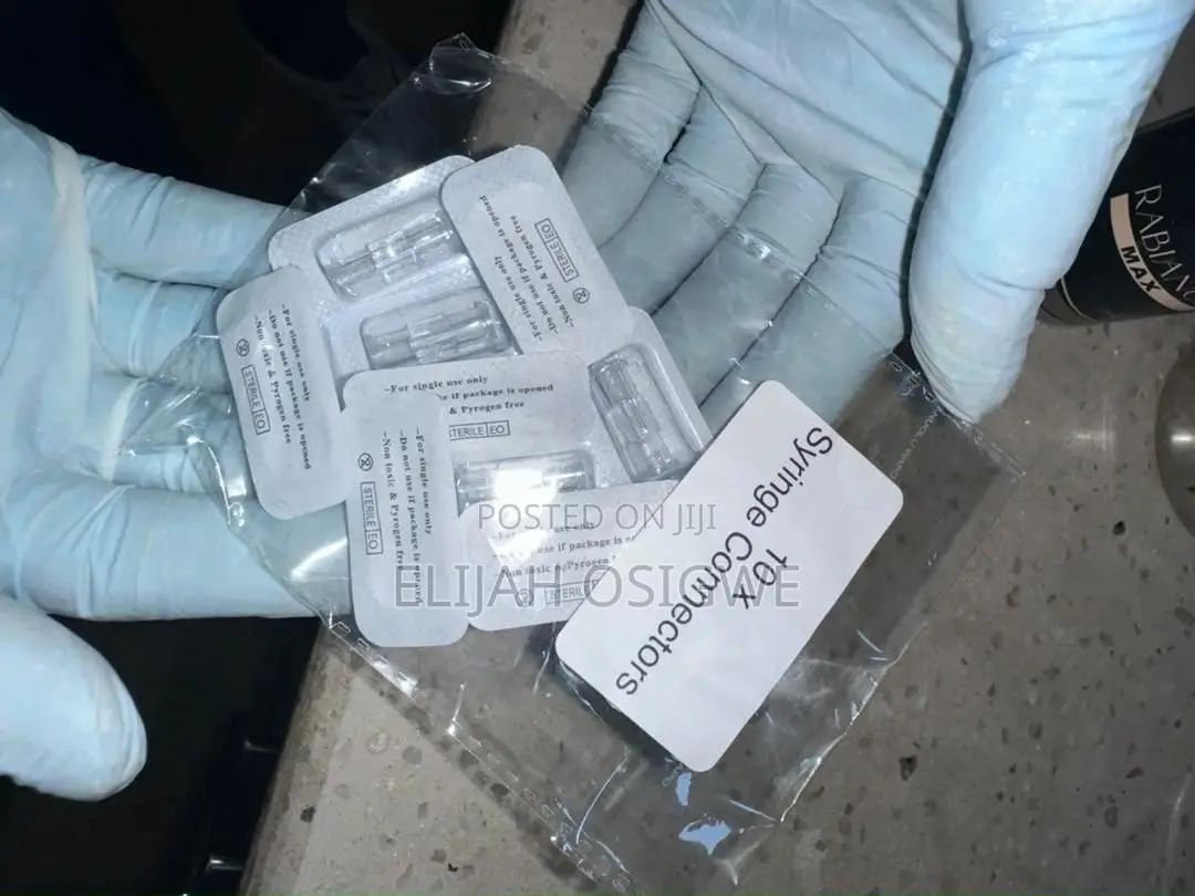 Syringe Mixer and Blunt Cannula