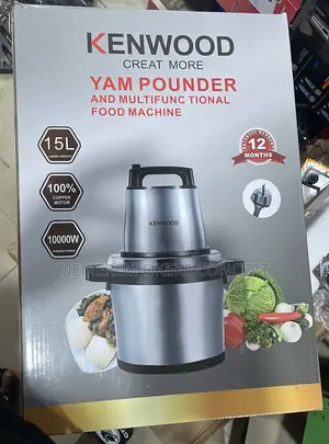 15l Kenwood Yam Pounder