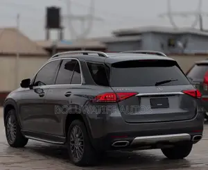 Mercedes-Benz GLE-Class GLE 350 4MATIC 2021 Gray