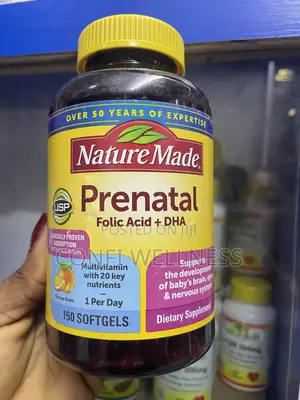 Prenatal Folic Acid +DHA