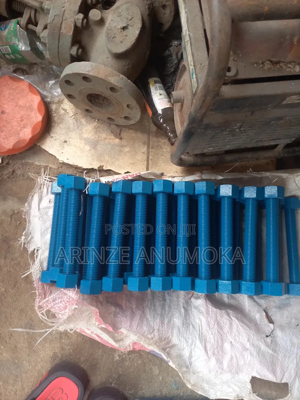 Ptfe Coated Stud Bolt