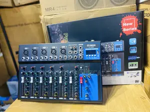 7channel Professional Mixing Console With Bluetooth USB