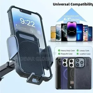 360° Rotating Car Phone Holder Sucker Mount Stable Suction Cup