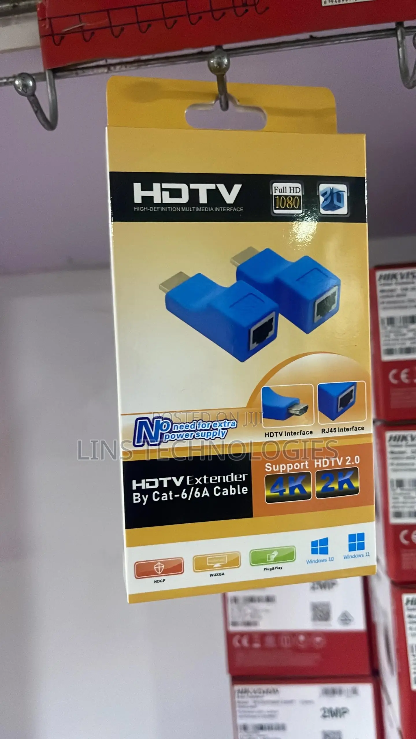 HDTV Extender Cat6 to HDMI