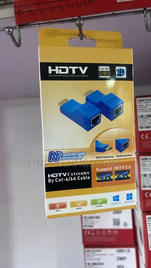 HDTV Extender Cat6 to HDMI