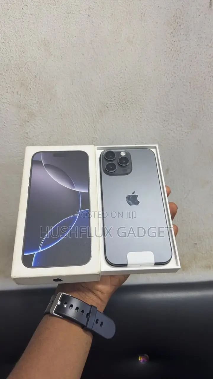 Apple iPhone 16 Pro Max 512 GB Black