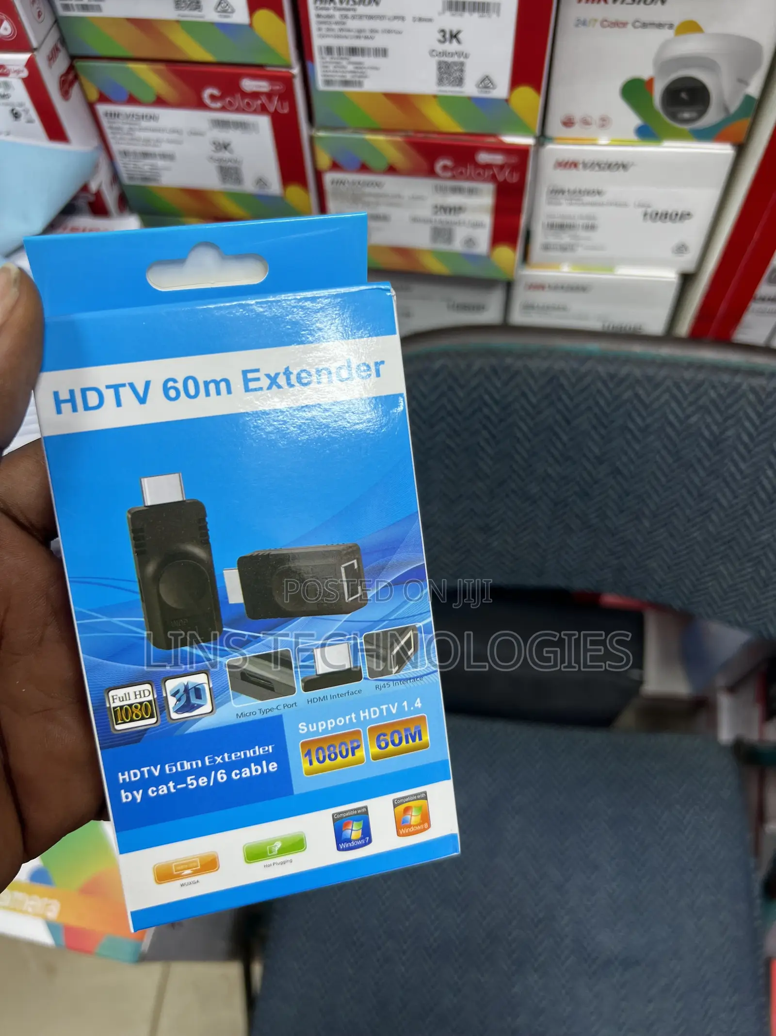 HDTV Extender Cat6 to HDMI