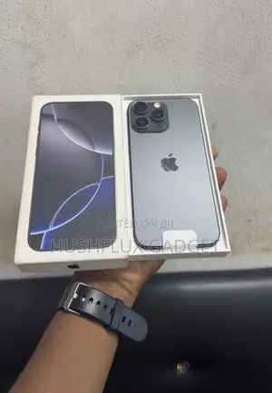 Apple iPhone 16 Pro Max 512 GB Black