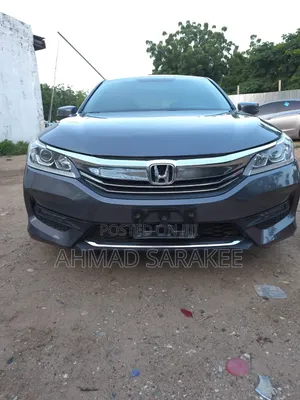 Honda Accord 2014 Gray