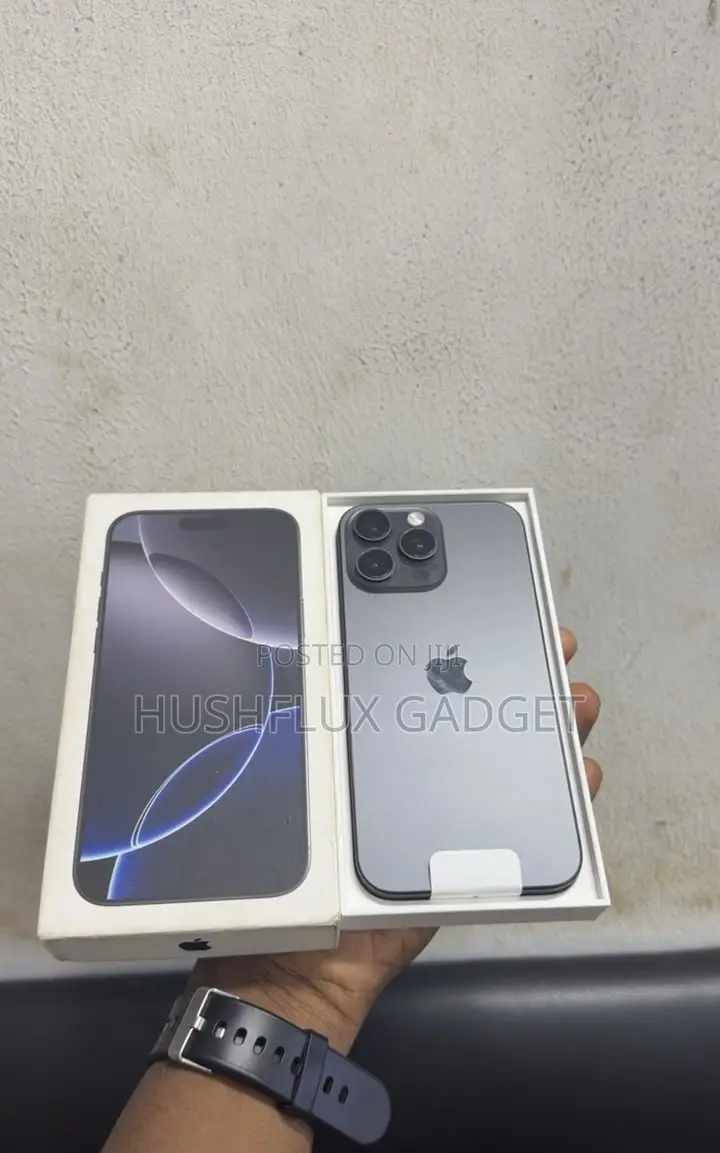 Apple iPhone 16 Pro Max 512 GB Black