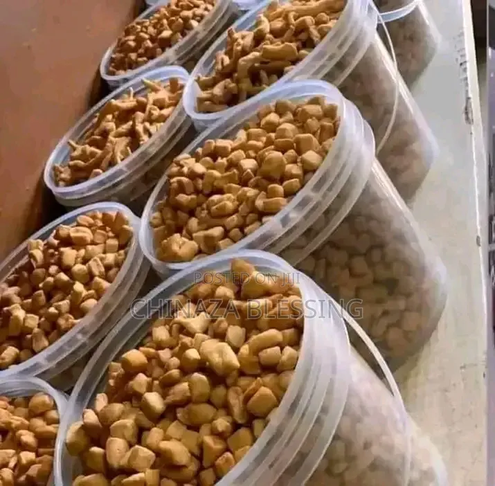Peanut & Chin Chin