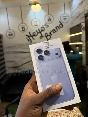 New Apple iPhone 18 Pro 256 GB